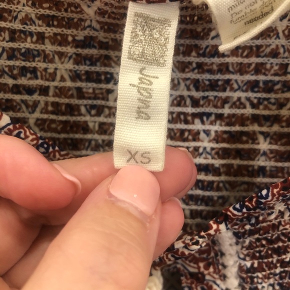 XS Japna Boho tank top. - Picture 3 of 5